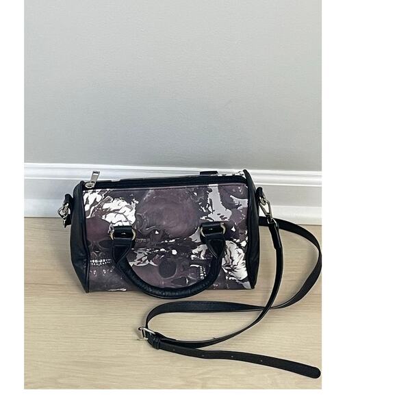 Gothic Purse Top-handle Handbag Punk Satchel Tote Skull Shoulder Crossbody  Bags - Picture 2 of 9